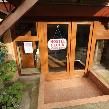 Feola Hostel Koetaisi Buitenkant foto