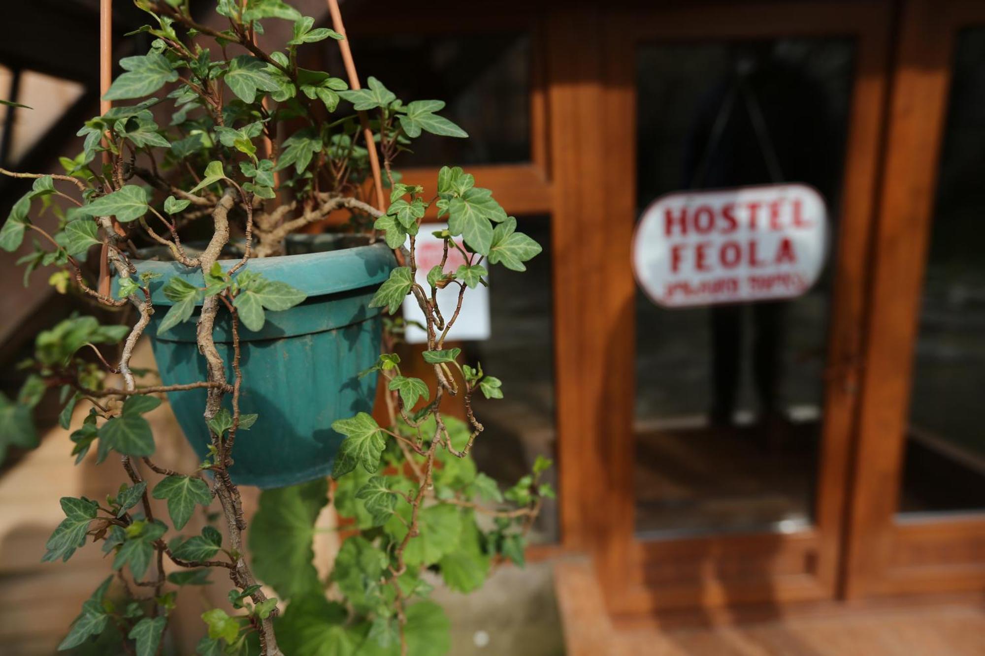 Feola Hostel Koetaisi Buitenkant foto