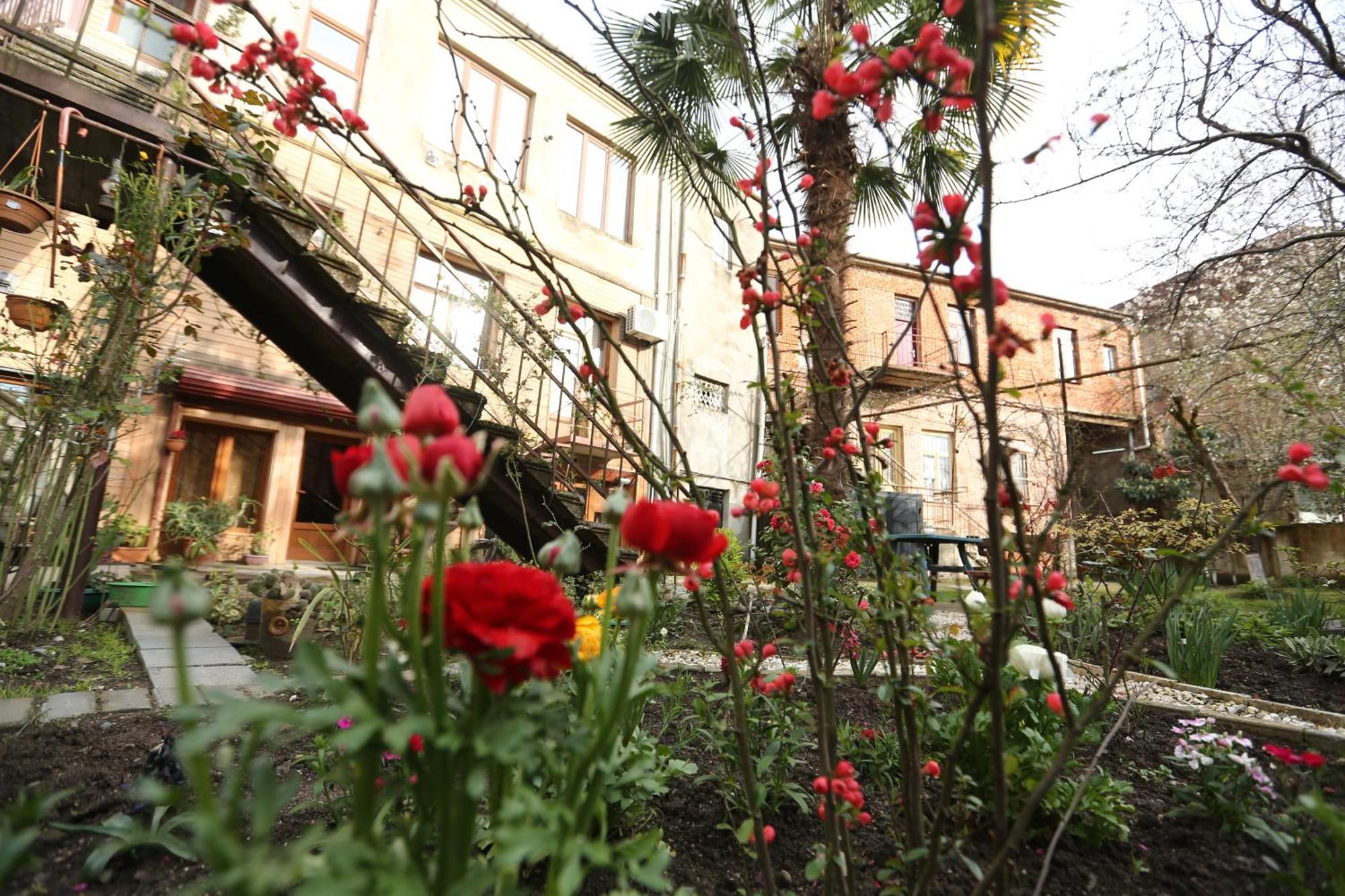 Feola Hostel Koetaisi Buitenkant foto